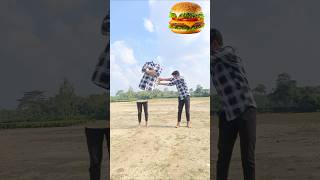 Flying grapes amp bargarh eating vs me duet body part matching game vfx magic video sohrts [upl. by Irolav]