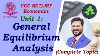 Unit 17 General Equilibrium Analysis UGC NET Economics in Hindi complete [upl. by Neitsabes13]