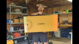 Full Review of OmniTable portable workbench diy [upl. by Wei]