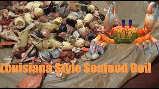 Louisiana Style Seafood Boil Recipe 2020 [upl. by Ann-Marie895]