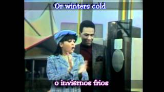 Marvin Gaye y Tammi TerrellAint no mountain High enough Subtitulada [upl. by Rehpotsirc910]