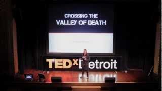 Crossing the Valley of Death Marlo Rencher at TEDxDetroit 2012 [upl. by Nimaj623]