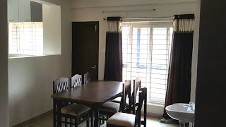 3BHK 1511 sqft SEMIFURNISHED Flat for sale near kadri mallikatte mangalore [upl. by Ycak882]