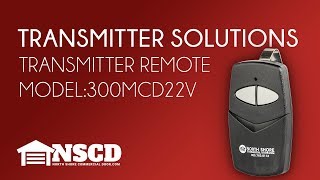 Transmitter Solutions Stinger 300MCD22V Remote [upl. by Emlynn]