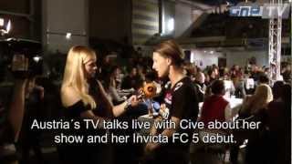 Jasminka Cive Invicta FC 5  Videoblog Part 1 [upl. by Clein]