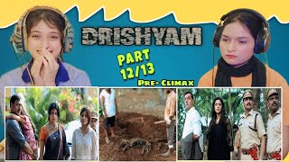 bes Drishyam movie pre climax thriller scenes Reaction  Ajay Devgan Part 1213 [upl. by Neztnaj851]