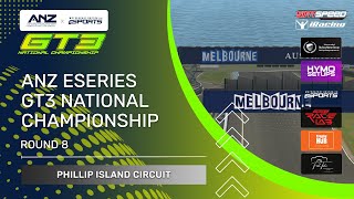 iRacing  ANZ GT3 National Championships  Round 8 at Phillip Island [upl. by Feliza950]