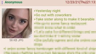 Anon Does Questionable Things With Sister  4Chan Greentext Stories [upl. by Enilada]