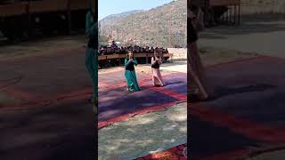 Beautiful Pahari Dance By Girls Of GSSS School Kotkhai 😍 [upl. by Corri]