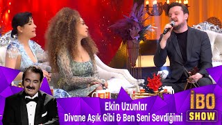 Ekin Uzunlar  DİVANE AŞIK GİBİ amp BEN SENİ SEVDUĞUMİ [upl. by Nilpik]