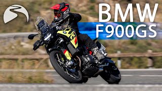 New 2024 BMW F900GS Reviewed Onandoffroad [upl. by Halette]