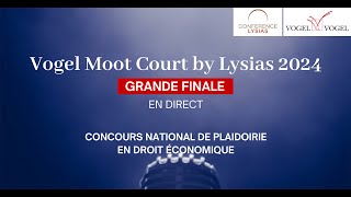 GRANDE FINALE VOGEL MOOT COURT BY LYSIAS 2024 [upl. by Amisoc465]