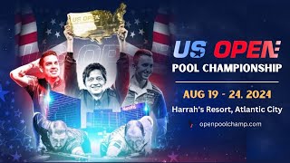 Live Final2024 US Open Pool Championship [upl. by Anih]