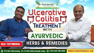 Ulcerative Colitis Treatment with Ayurvedic Herbs amp Remedies [upl. by Anitsyrc723]