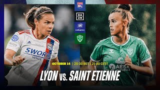 Olympique Lyonnais vs AS SaintÉtienne  Division 1 Arkema 202324 Full Match [upl. by Llabmik]