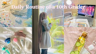 My Full Day Routine as a 10th Grader🌷 Realistic ✨ From Bangladesh 🇧🇩 [upl. by Fagaly]