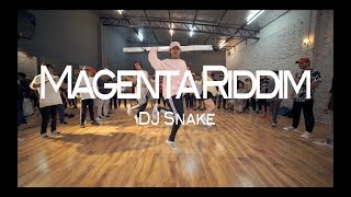 DJ Snake  Magenta Riddim  Dance Choreography  Ankit Sati [upl. by Naxela]