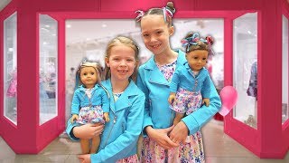 Best Day Ever at the American Girl Store [upl. by Aesoh]