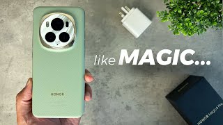 HONOR Magic 6 Pro  INCREDIBLE Feature Packed Flagship [upl. by Everrs]