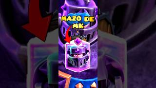 ASI SELE GANA A MAZO DE MEGACABALLERO ☠️🔥clashroyale shorts [upl. by Archie840]