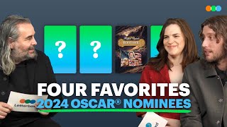 Four Favorites with 2024 Oscar Artisans [upl. by Hassi519]