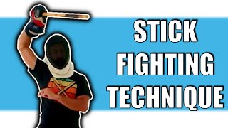 REAL Stick Fighting 3 STRIKE COMBO Application [upl. by Aicemat]