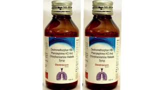 Destrocure Syrup Dextromethorphan Phenylephrine HCI And Chlorpheniramine Maleate Syrup [upl. by Ailec]