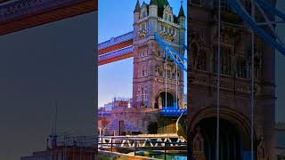 Tower bridge London london travel foryou [upl. by Ardnassela]