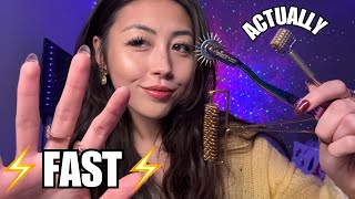 ASMR FASTEST amp MOST AGGRESSIVE ⚡️ CHAOTIC LOFI TRIGGERS [upl. by Noxas324]