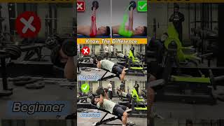 Howtodocorrectformofflatdumbbellpress❌✅chestrighttowrongtrendingblackkiller7104 [upl. by Seigel443]