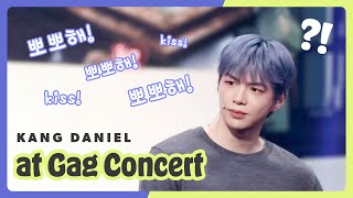 ENG KANG DANIEL Gag Concert  How about Defconn  KANG DANIEL CUT [upl. by Ydiarf]