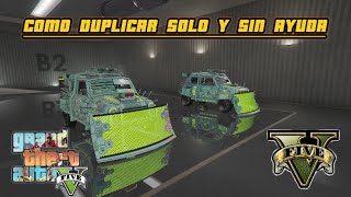 COMO DUPLICAR SOLO SIN AYUDA FÁCIL Y RÁPIDO EN GTA ONLINE  IvanGlitches [upl. by Eiaj346]