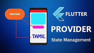 3 Flutter Provider State Management Tutorial  Simplifying State in Flutter Apps Dilip CoderTamil [upl. by Jeffries515]