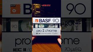 BASF pro II CHROME 90 аудиокассеты навои [upl. by Dorahs149]