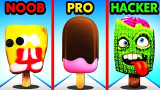 NOOB vs PRO vs HACKER POPSICLE STACK [upl. by Atteynad]