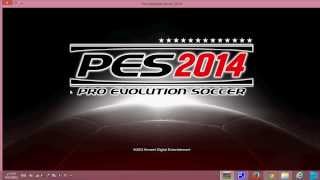 pes 2014 التعليق العربي لرؤوف خليف وطريقة تركيب الباتش [upl. by Aiciles]