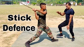 Stick Defence With Commando  Self Defence  Commando Fitness Club [upl. by Nicolle346]