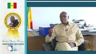 TEMOIGNAGE SUR AMADOU MATAR NDIAYE ANCIEN DIRECTEUR DES EXAMENS ET CONCOURS PAR SERIGNE MBAYE THIAM [upl. by Affra]