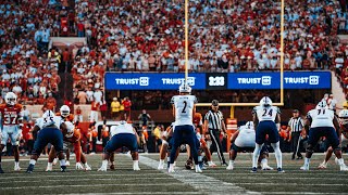 UTSA Football in Austin Slowed Down [upl. by Aleris]