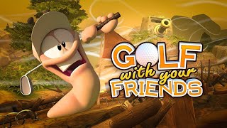 Golf With Your Friends Worms Classic Full Guide 2022 11 Hole In Ones [upl. by Onihc]