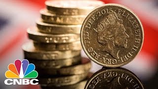 Great British Pound Plunges To 30Year Low  CNBC [upl. by Enaxor]