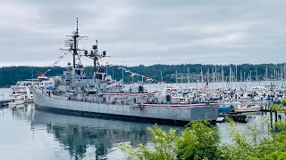 Bremerton from Ferry [upl. by Mannes]