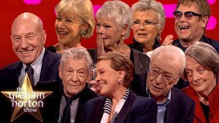 The BEST of Sirs amp Dames On The Graham Norton Show Part Two [upl. by Ennairac]