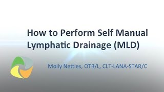 How to Perform Self Manual Lymph Drainage MLD FDRS2016 [upl. by Oicaroh]