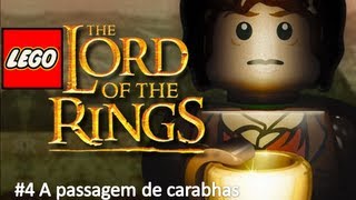 Gameplay Lego game Senhor dos Anéis   4 A passagem de caradhras [upl. by Darcie]