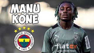 Kouadio Manu Kone  Welcome to Fenerbahce • Magic Skills Goals amp Tackles 2024  HD [upl. by Ardnazxela]