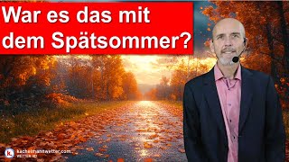 War es das mit dem Spätsommer mit Frank Abel [upl. by Ashleigh368]