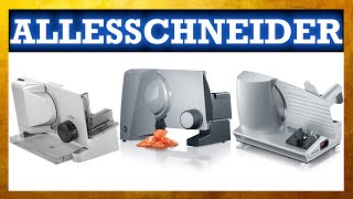 ▶ Allesschneider Test 2023 ◊ TOP 3 Allesschneider in einem Video [upl. by Mata]