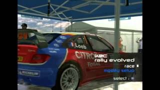 WRC Rally Evolved PCSX2 Settings  France Citroen Xsara WRC Loeb OnboardTV Cam Replay [upl. by Garcia423]