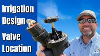 Irrigation System Design And Installation  Valve Location and Valve Box Placement [upl. by Jobi]